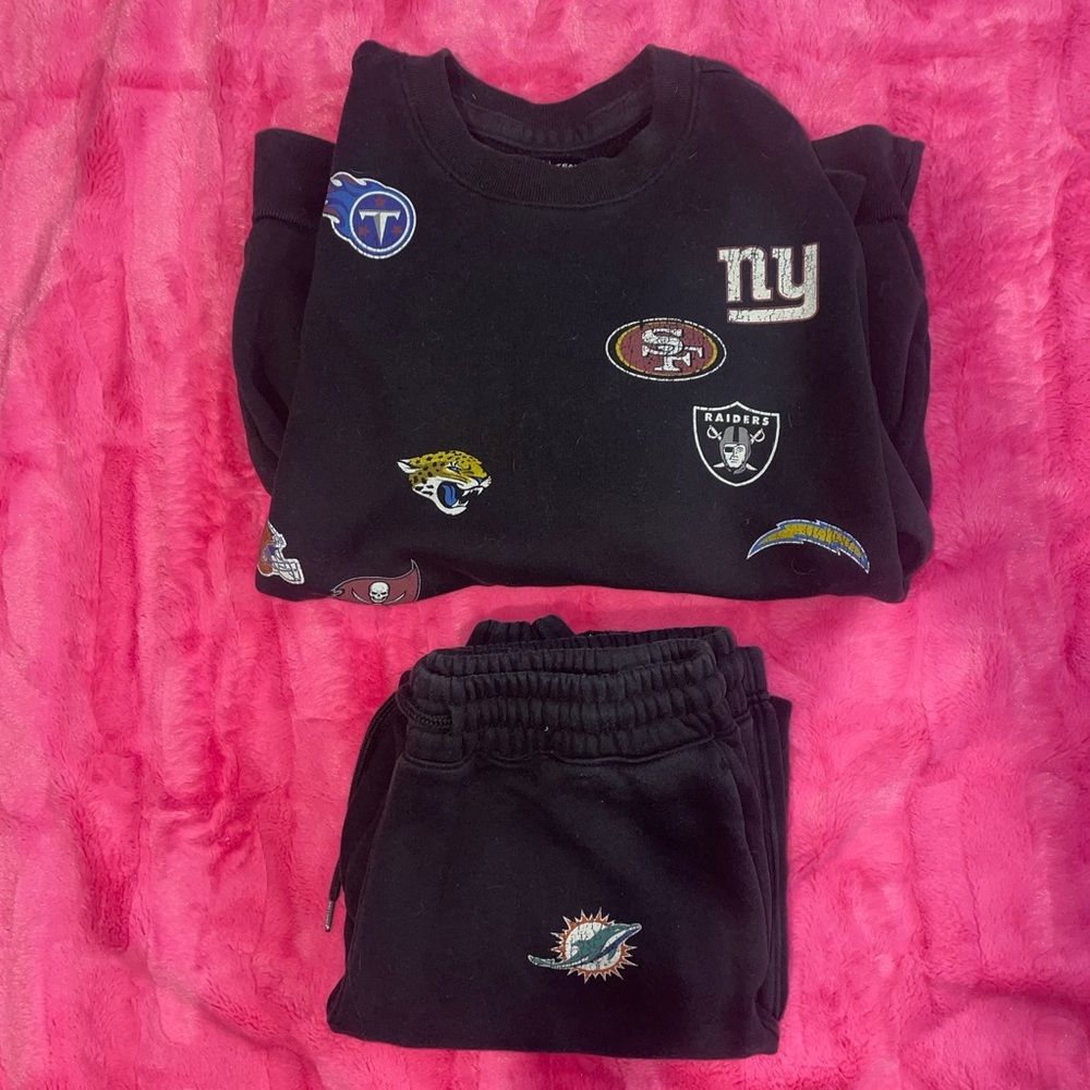 nfl teams sweats